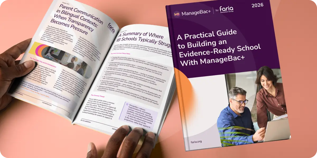 A Practical Guide  to Building an  Evidence - Ready School With ManageBac+ - ManageBac+
