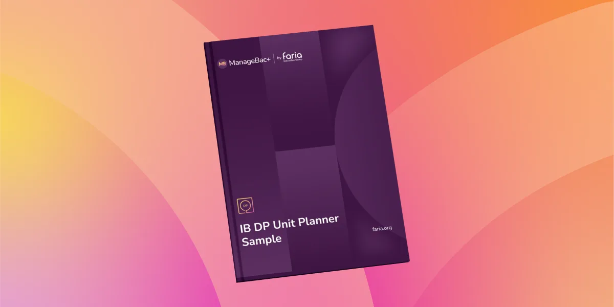 DP Unit Planner Sample - ManageBac+