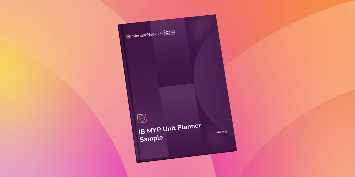 MYP Unit Planner Sample - ManageBac+