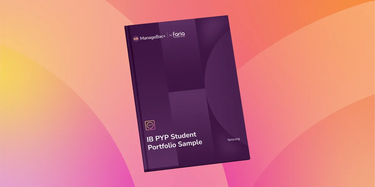 PYP Portfolio Sample - ManageBac+